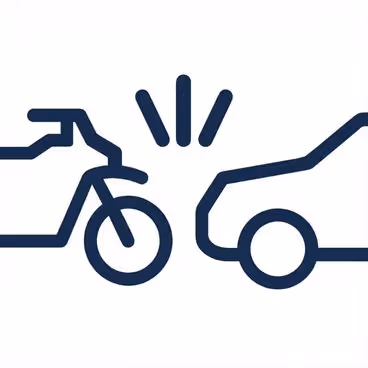 Collisione con veicolo identificato