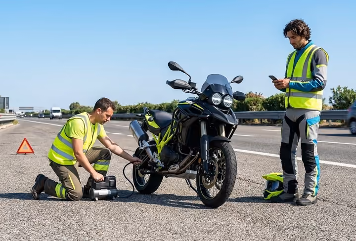 Assicurazione moto: garanzia Assistenza Stradale