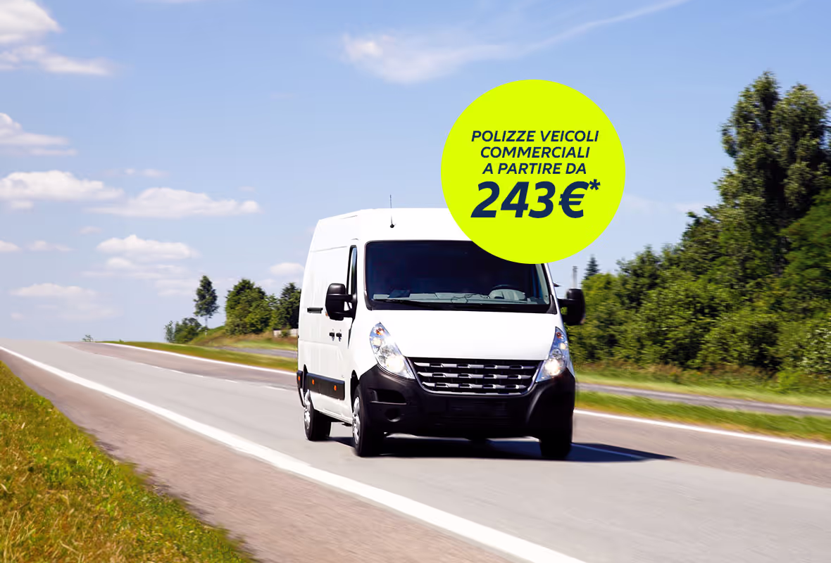Assicurazione autocarro, furgone, veicoli commerciali