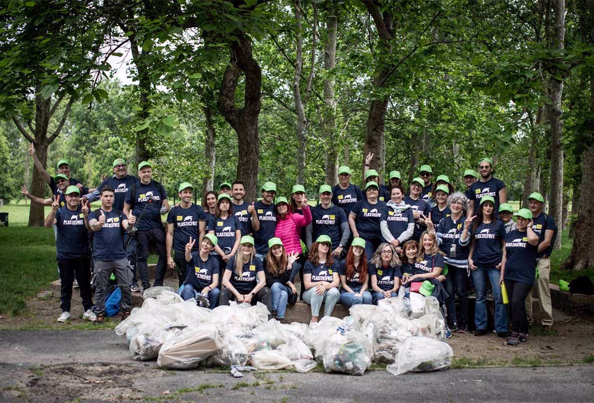 Directly Cleaning Up Day