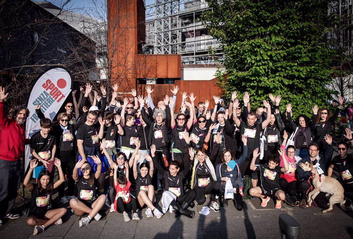Milano charity runs