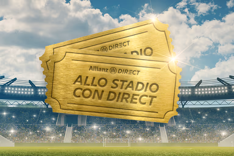 Allo stadio con Allianz Direct